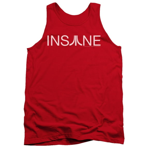 Atari Insane Adult Tank Top Red
