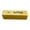 Yellow, variant on Butter Stress Balls, Slow Rising Squishing Butter Stick, Sticky Butter Sticks Squeeze Cube, Realistic Food Squishies Fidget Cube for Decompression Anxiety Relaxation, Yellow