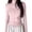Pink, variant on Women UPF 50+ Sun Protection Jacket Breathable Zip Up Hiking Top Black M