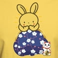 thumbnail image 3 of CafePress - Japanese Style Rabbit With Purse T Shirt - Men's Classic Graphic T-Shirt, 3 of 4