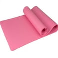 thumbnail image 5 of 10mm Thick NBR Pure Color Anti-skid Yoga Mat 183x61x1cm Pink, 5 of 6