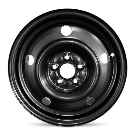 For 2000-2004 Subaru Legacy 15 Inch Painted Black Steel - New OEM Rim - Road Ready Car Wheel