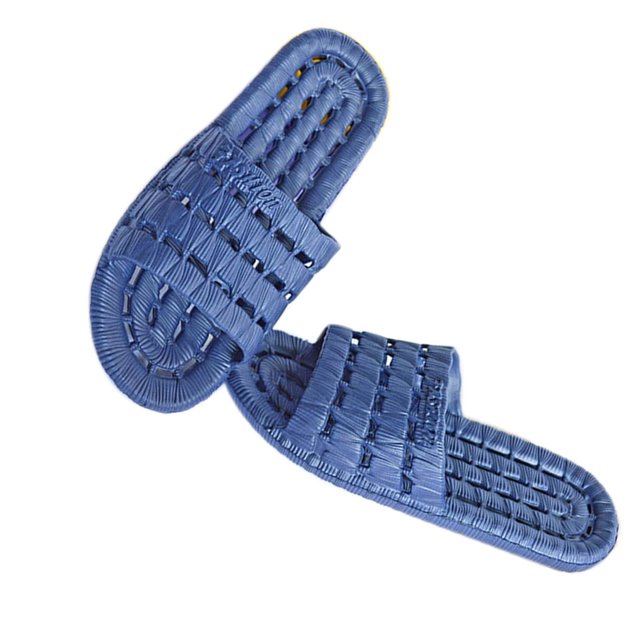 Langgg Shower Sandal Slippers Quick Drying Bathroom Gym Slippers Soft Sole Open Toe House Slippers