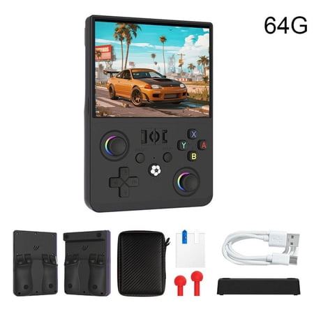 AGIUFGS Cable Storage Bag Waterproof Oxford Fabric Design for Portable Retro Gaming on Linux