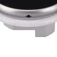 thumbnail image 4 of BIMZUC Wireless WiFi Smart Thermostat Boiler Heating LED Display Voice APP Control AC95-240V Energy Saving Round Temperature Controller Black 3.94 inches / 10 cm, 4 of 9
