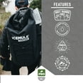 thumbnail image 3 of IceMule Pro XLarge 33 Liter 24 Can Soft Insulated Waterproof Backpack Cooler Bag, 3 of 12