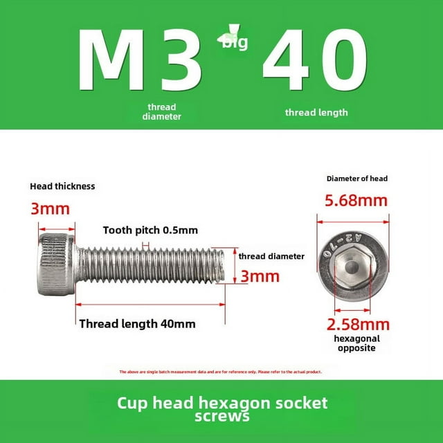 Tornillos de cabeza hexagonal de acero inoxidable 304 al por mayor Tornillos de cabeza cilíndrica con cabeza ahuecada Tornillos de cabeza hexagonal moleteados M3M4M5M6M8M10