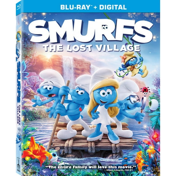 Pre-Owned Smurfs: The Lost Village (Blu Ray) (Good)