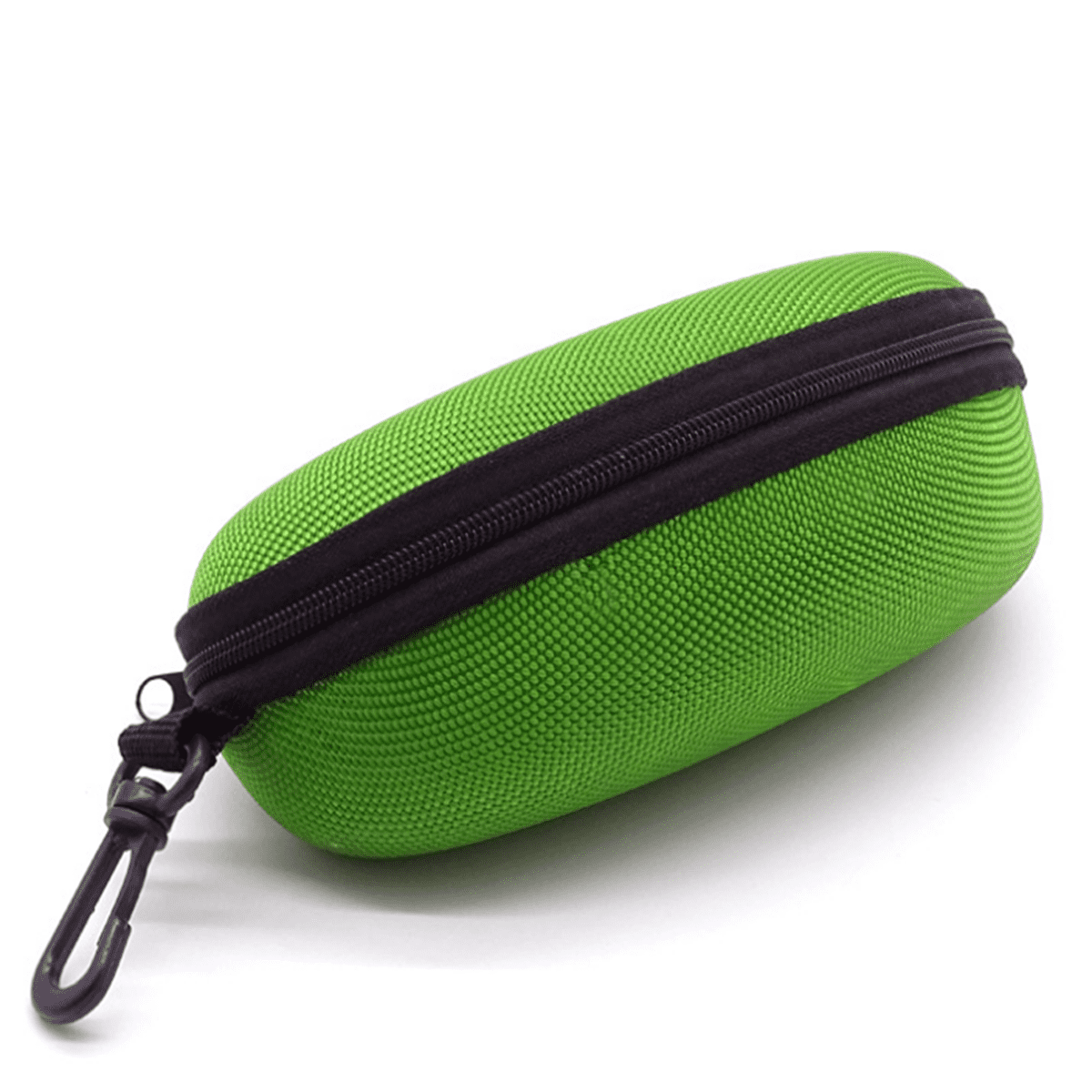 Accessories Sunglasses & Eyewear Glasses Cases Crocheted Double Glasses Case Grassy Green 
