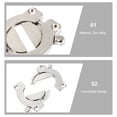 thumbnail image 3 of BESTYASH Practical Board Hardware Connector Dining Table Buckle Zinc Alloy Sturdy Smooth Surface, 3 of 7