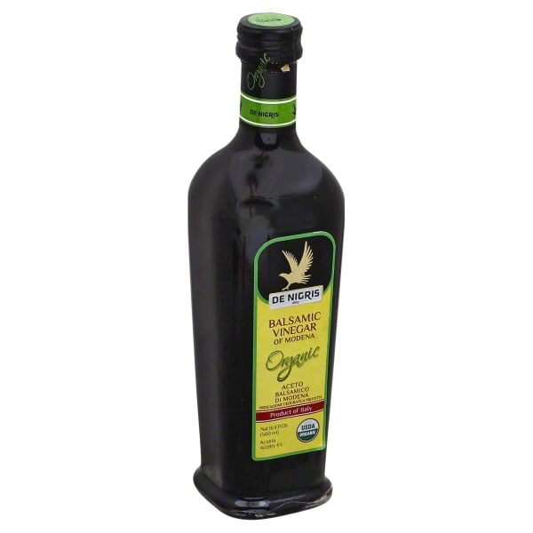 (Price/Case)De Nigris Vinegar - Organic - Balsamic - Case of 6 - 16.9 fl oz