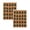 #_21, variant on MYUNNIL 2 Pack Fall Pumpkin Kitchen Towels, 15.7 x 23.6" Farmhouse Soft Absorbent Orange White Plaid Pumpkin Pattern Decorative Hand Towels for Thanksgiving Halloween Kitchen Supply
