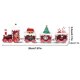 thumbnail image 2 of Matsuzay 1 Uds tren de de Navidad adornos de Navidad Santa Claus juguetes para niños 2021 Navidad Noel accesorios de fiesta en casa regalo de Año Kits de decoración para fiestas once Matsuzay HA007890-11, 2 of 6