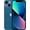 Blue, variant on Pre-Owned No Plan-Unlocked Device Apple iPhone 13 Mini Cell Phone 128GB 5G iOS Starlight, White