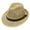 Yellow, variant on Clearance! Fdelink Sun Hat Sun UV Protection Hat Adult Unisex Summer Fashion Sunscreen Straw Cap Beach Casual Cowboy Hat Beige