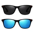 thumbnail image 5 of (2 Unidades) Lentes De Sol Polarizadas Unisex Color De La Lente Black/blue 2 Pack Color Del Armazón Negro Diseño Mirror, 5 of 5