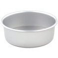 thumbnail image 1 of Non-Stick Fixed Bottom, Aluminum Round Pudding Cake Pans, Chiffon Pudding Round Bread Mould, Bakeware Cake Mold Baking Tool(8inch), 1 of 7