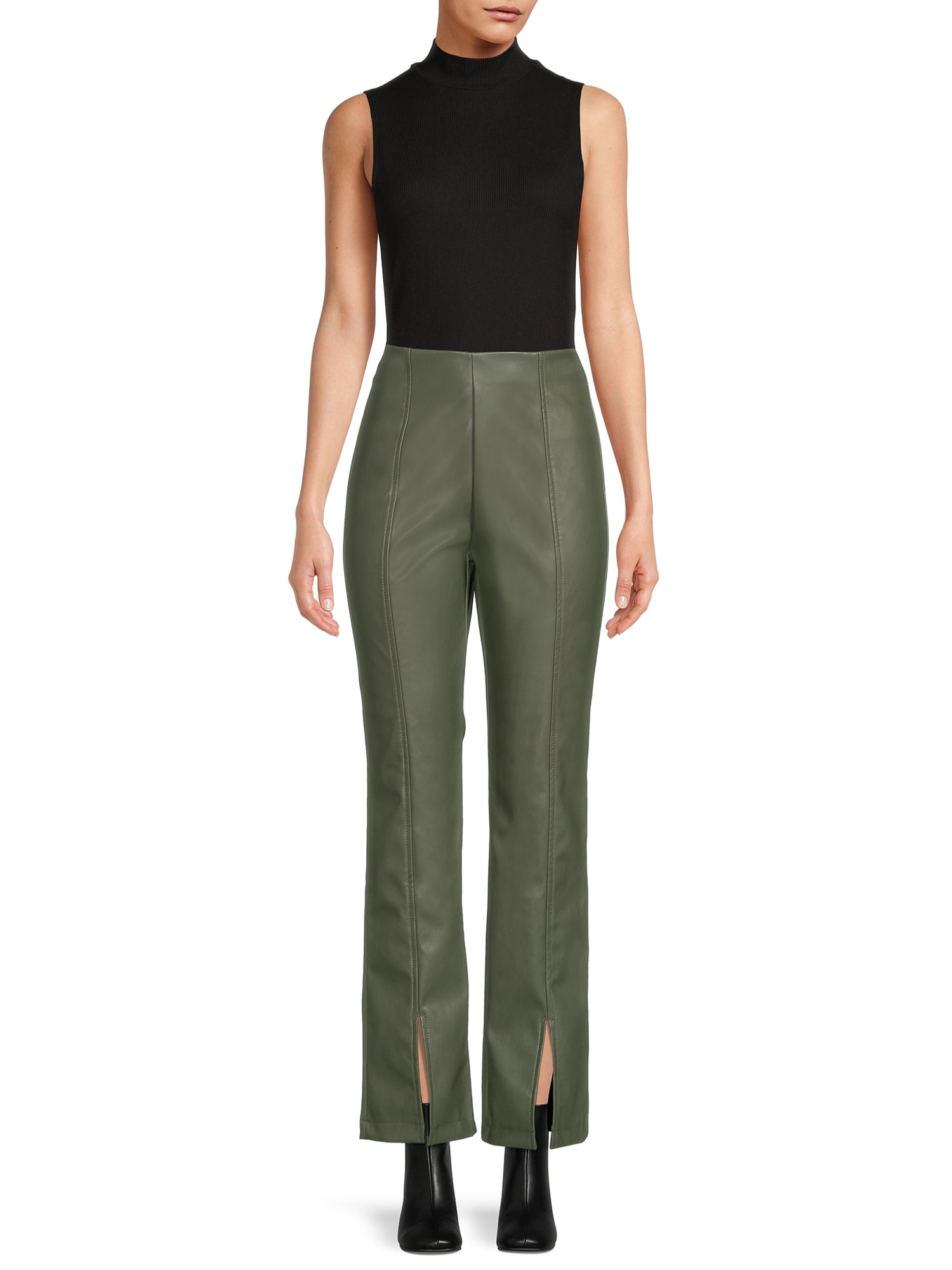 No Boundaries Juniors High Rise Pull On Flare Pants