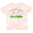 thumbnail image 3 of Inktastic Hey, Guess What? Chicken Butt Boys or Girls Toddler T-Shirt, 3 of 5