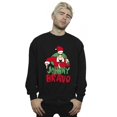 thumbnail image 2 of Johnny Bravo Mens Johnny Christmas Sweatshirt, 2 of 3