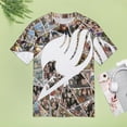thumbnail image 5 of Fairy Tail Womens T-Shirt Round Neck Short Sleeve Tee Shirts Summer Breathable Tops Blouse 4XL, 5 of 8