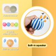 thumbnail image 4 of Pelotas de tenis Dog Toy AMA SPORT, paquete de 12 unidades, 6,5 cm y 2,5 pulgadas, 4 of 6