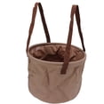 thumbnail image 4 of Cubo Plegable Resistente Al Desgaste Ahorro De Espacio Cubo Plegable Portátil para Acampar Al Aire Libre Viajar 20L Caqui, 4 of 14