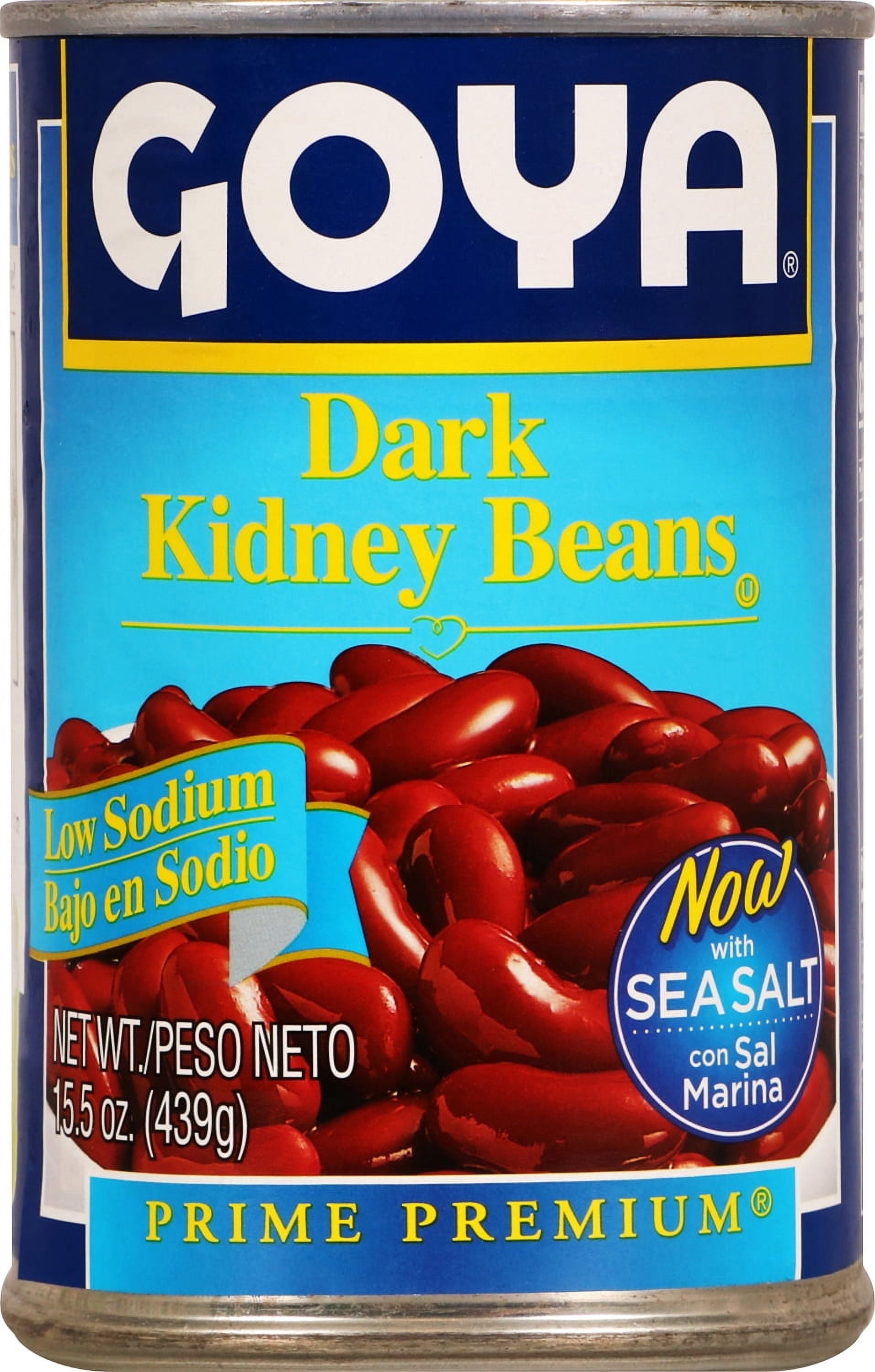 (2 pack) GOYA Dark Red Kidney Low Sodium 15.5 oz