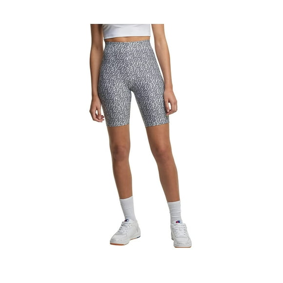 Champion Women's Everyday Bike Short (Large, Tic Tac White)