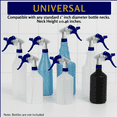 thumbnail image 2 of Gold Standard 32 oz Spray Bottle Trigger Replacement -- Commercial Spray Nozzles -- Trigger Sprayer Bottle Heads for Plastic Spray Bottles -- Spray Triggers for Industrial Spray Bottles (12 Triggers), 2 of 7