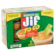 Jif To Go Peanut Butter Spread, 8 each