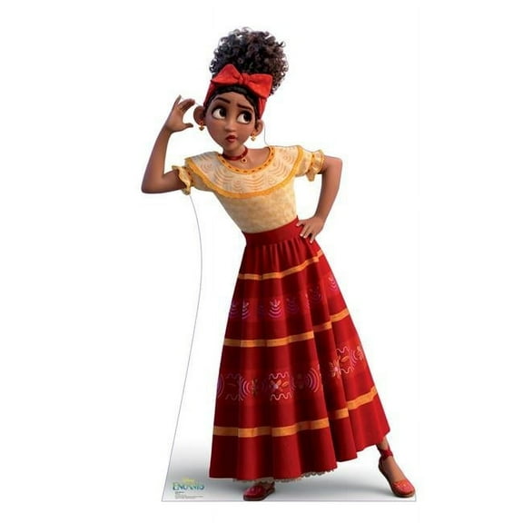 36 in. Dolores Cardboard Cutout Standee - Encanto