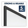 thumbnail image 6 of Quartet SM534B Classic Series Nano-Clean 48 x 36 Dry Erase Board - White Surface/Black Aluminum Frame, 6 of 10