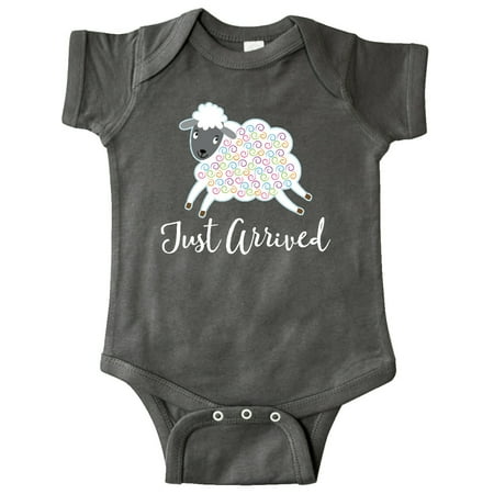 

Inktastic Just Arrived Baby Girl Outfit Gift Baby Girl Bodysuit
