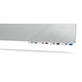 thumbnail image 3 of Ghent Aria Low Profile Glass Whiteboard 3'H x 4'W Gray (ARIASN34GY), 3 of 5