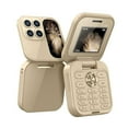 thumbnail image 1 of LNGOOR 2024 New Mini Flip Mobile Phone 2 SIM Card Small Display Foldable Cell C9L4, 1 of 7