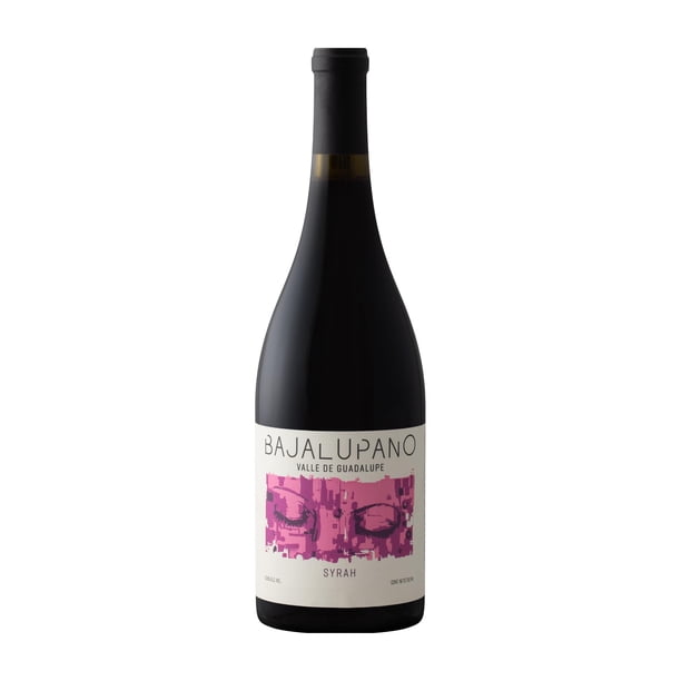 Bajalupano Vino Tinto Syrah 2018 – Valle de Ojos Negros – Mezcla 66% Syrah 34% Cabernet Sauvignon – Crianza en Barrica 15 Meses – Valle de Ojos Negros, Valle de
