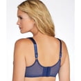 thumbnail image 2 of Bali Satin Tracings® Underwire Minimizer Bra In The Navy Scroll 44G Women's, 2 of 2
