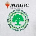 thumbnail image 3 of CafePress - Magic Green Mana Symbol T Shirt - Men's Classic Graphic T-Shirt, 3 of 4