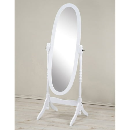 Roundhill Furniture Traditional Floor Cheval Mirror