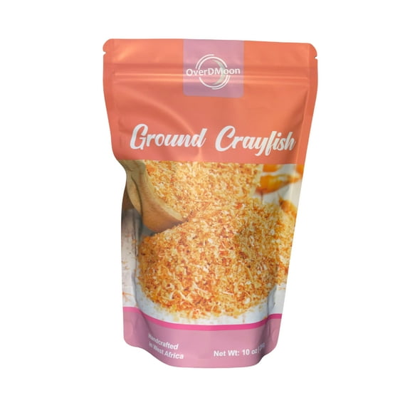 Ground Smoked Crayfish - 10 oz.