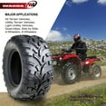 thumbnail image 5 of One New WANDA ATV Tire 25x11-12 /6PR P373A - 10253, 5 of 9