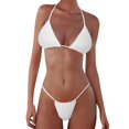 thumbnail image 1 of MKLEKYY Traje De Baño Mujer Natacion Women Bandeau Bandage Bikini Set Push Up Brazilian Swimwear Beachwear Swimsuit, 1 of 4