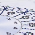 thumbnail image 5 of 5d Special Diamond-shaped Embroidery Wall Clock Diy Painting Diamond Cross Stitc, 5 of 5