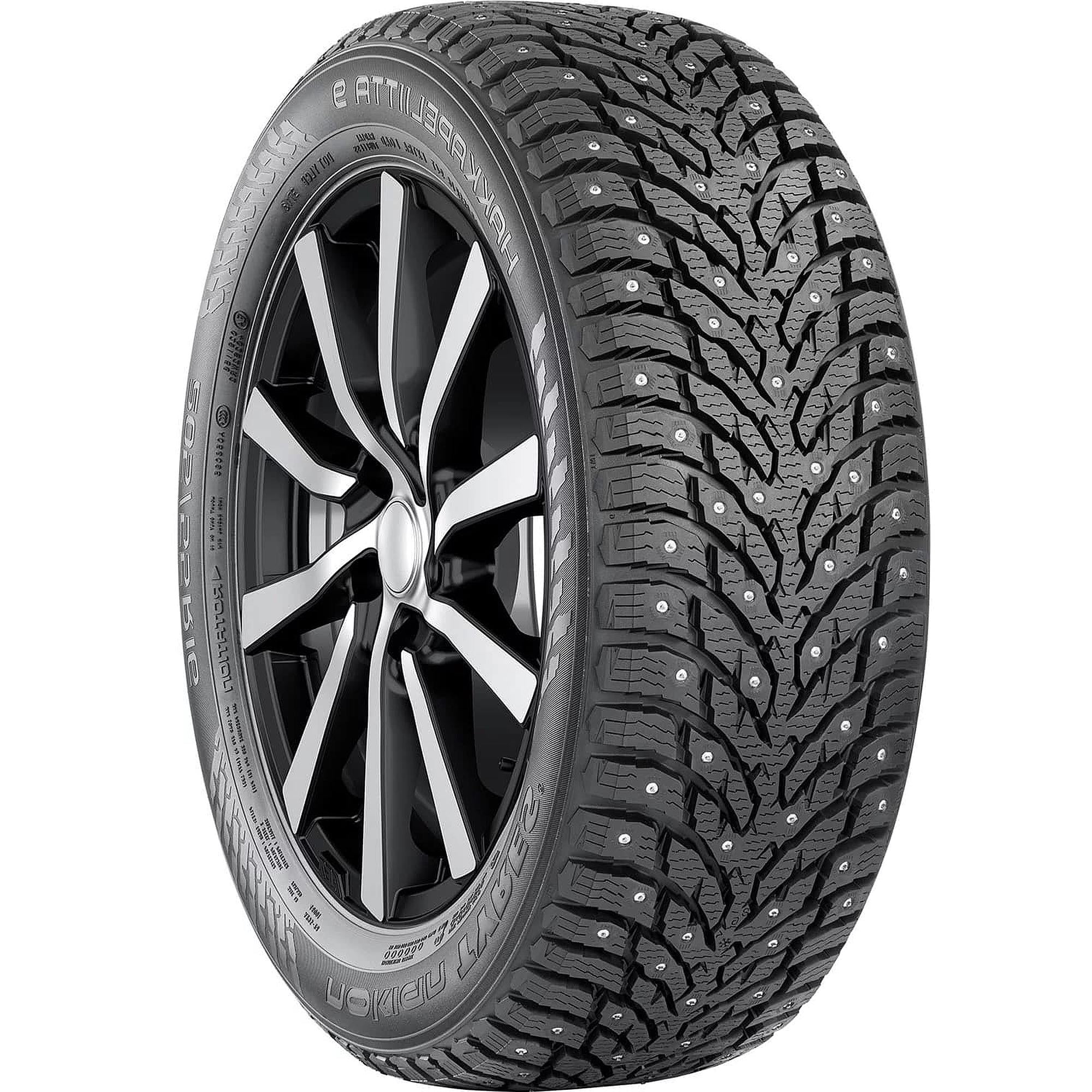 Nokian Nordman 9 Studded Winter 225/55R17 101T XL Passenger Tire Nokian Nordman 9 Studded Winter 225/55R17 101T XL Passenger Tire Sansujyuku sansujyuku.com