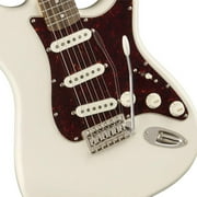 Squier Classic Vibe 70s Stratocaster Electric Guitar (Olympic White)