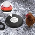 thumbnail image 4 of Zedker Chicken Drinker Outdoor Bird Bath Deicer Poultry Drinker Winter Deicer Heating Base Constant Temperature Deicer Clearance, 4 of 6