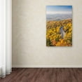 thumbnail image 3 of Trademark Fine Art "Blue Ridge Parkway" Canvas Art by Pierre Leclerc, 3 of 3