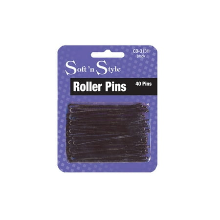 Hair Rollers - SOFT 'N STYLE Salon Beauty Hair Roller Pins 3