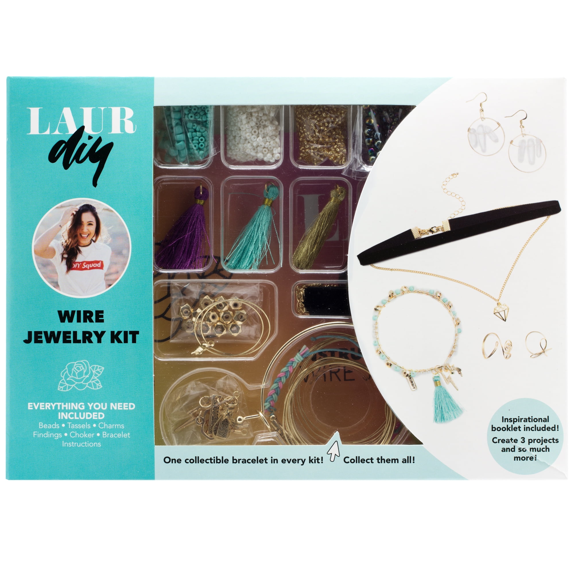 LaurDIY Wire DIY Jewelry Kit